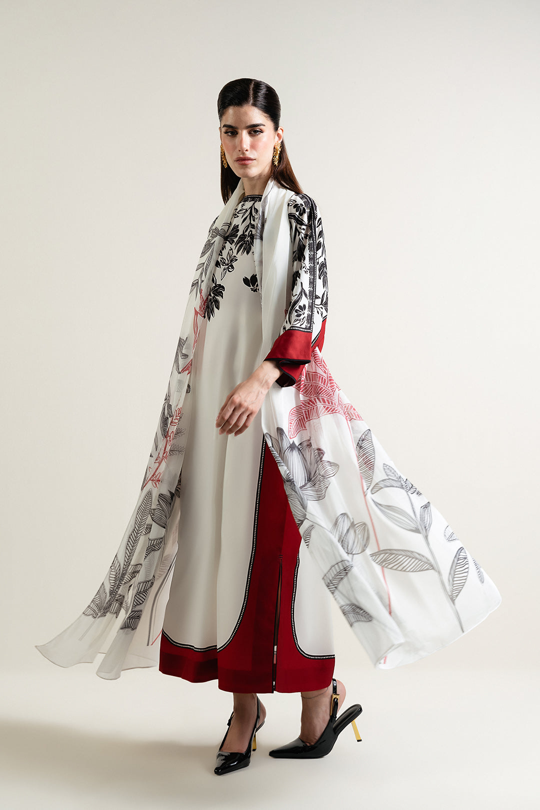 LULUSAR Silk 3PC Digital Printed-879