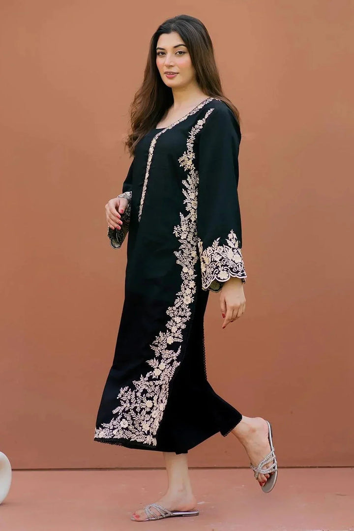 Lawn 2PC Embroidered-5025